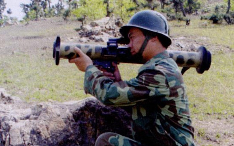 WPF-89-1 Chinese Thermobaric Rocket Launcher (B)